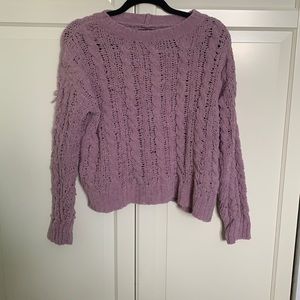 Knit sweater